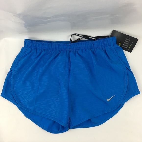 NIKE Tempo DRI-FIT  Blue Track Running Short - Picture 3 of 6